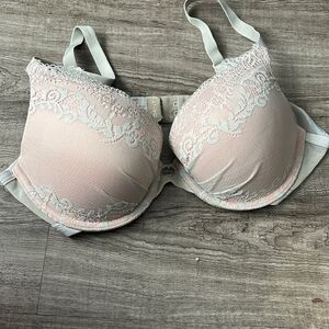 Dkny Womens Seductive Lights Push-up Demi-cup Bra